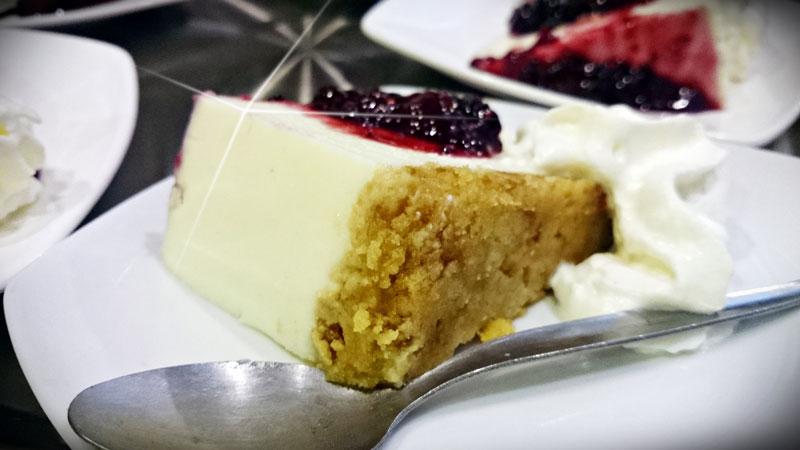 Postres fáciles con frutos rojos