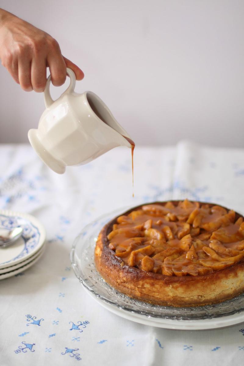 Cheesecake de melocotón y vainilla (17)-minto