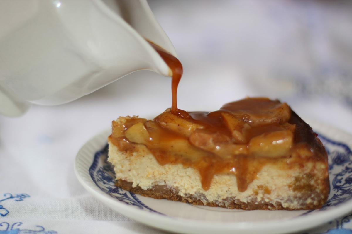 Cheesecake de melocotón y vainilla (17)-minto