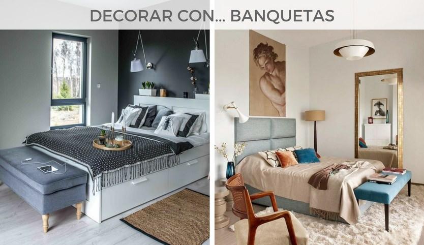 5_ideas_para_decorar_los_pies_de_la_cama_decoración_banquetas
