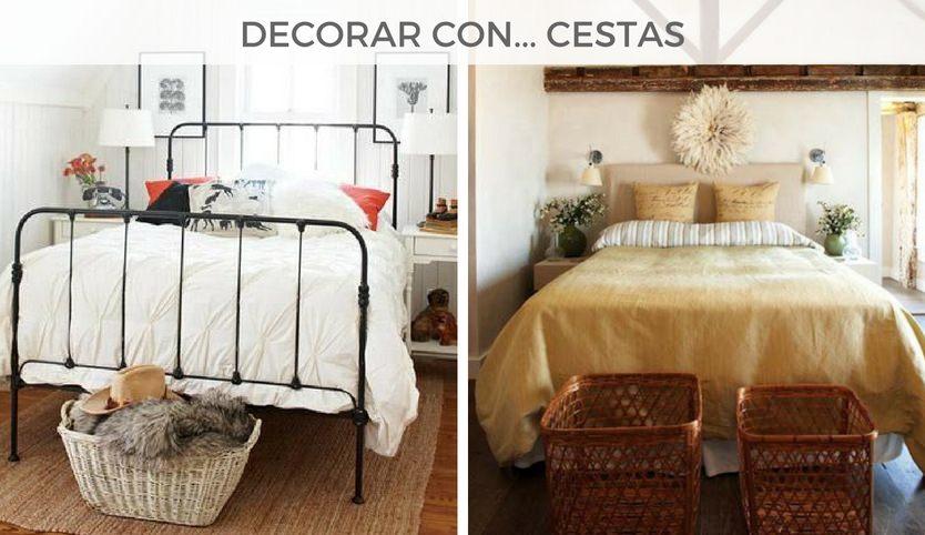 5_ideas_para_decorar_los_pies_de_la_cama_decoración_cestas
