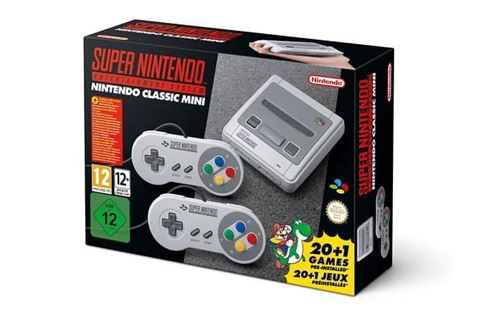 imagen SNES Classic Edition de Nintendo
