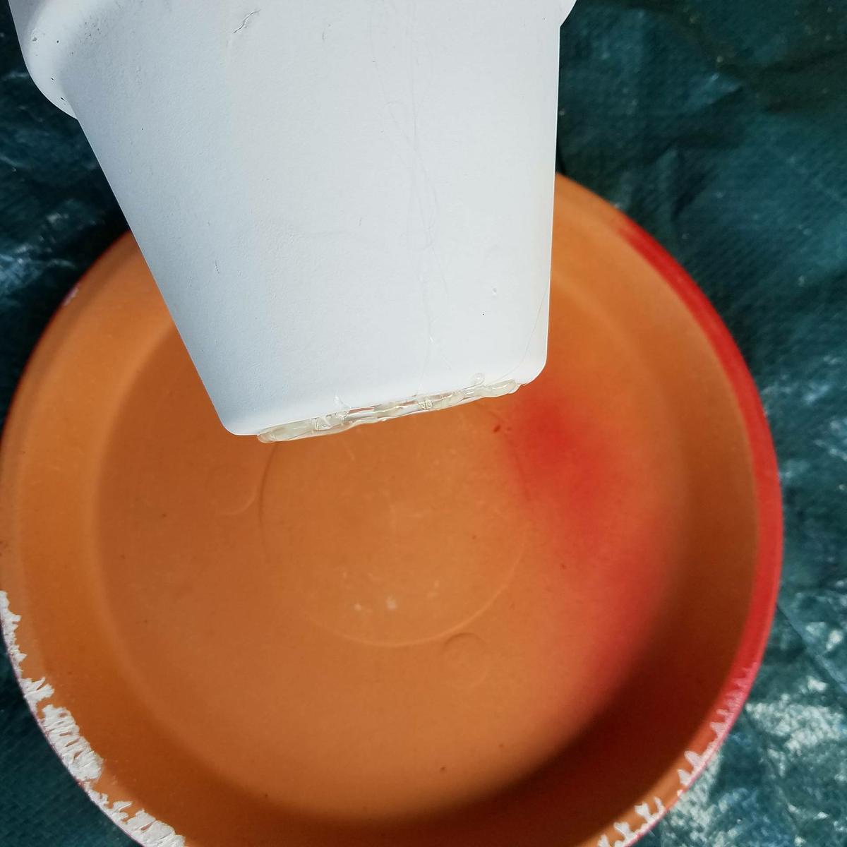 diy como pintar macetas para decorar el jardin