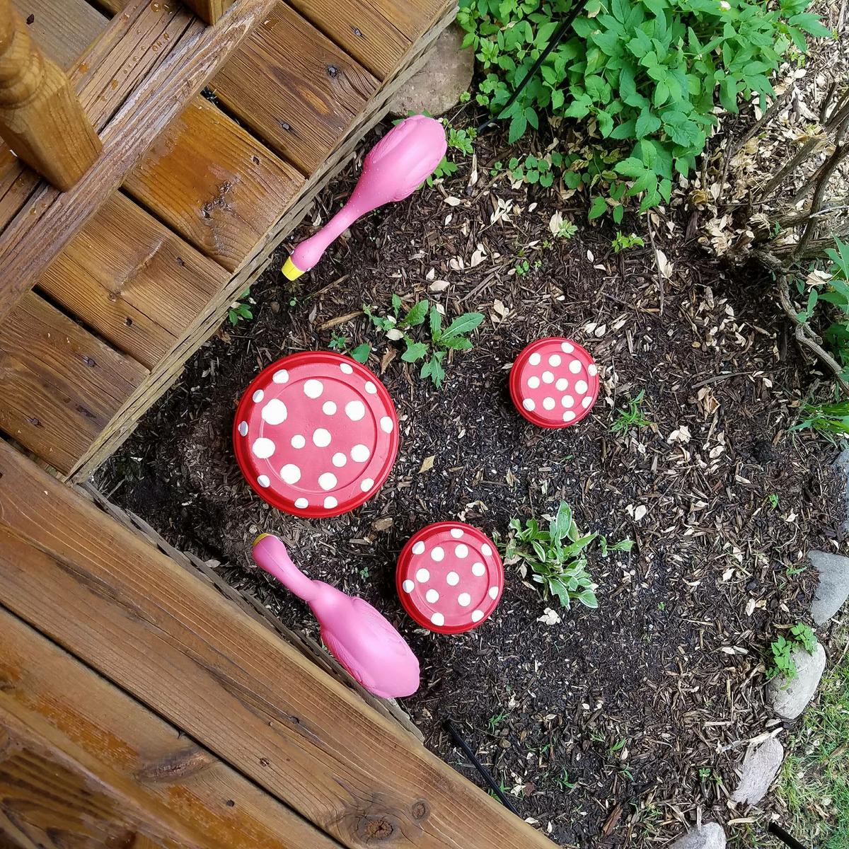 DIY Decoracion del jardin pinterest