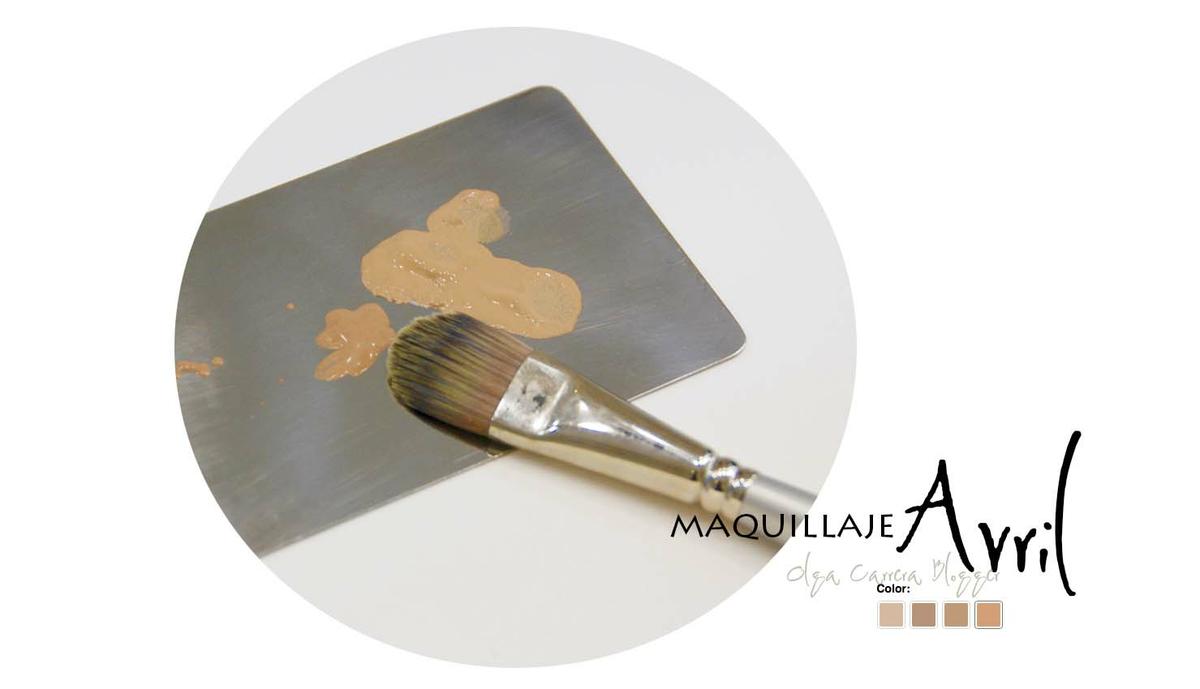 Mezcla para tono maquillaje Avril