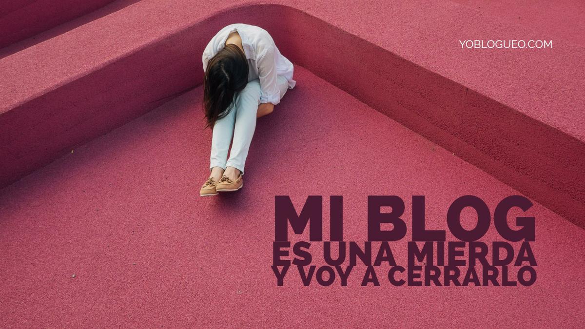 mi blog es una mierda