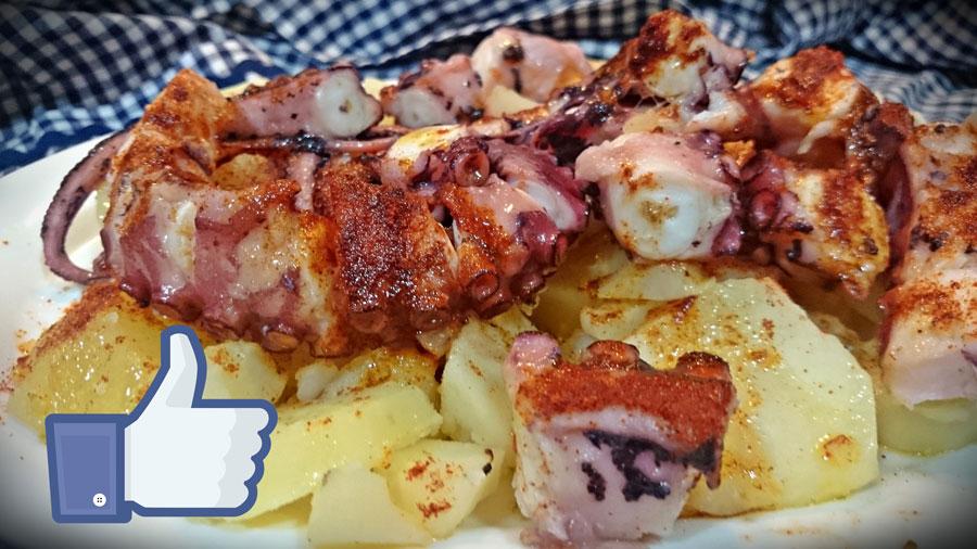 Receta pulpo a la gallega