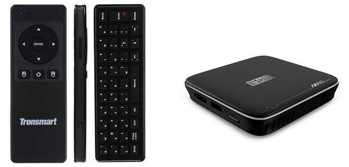 ofertas para Android TV Boxes con KODI 17.3 preinstalado