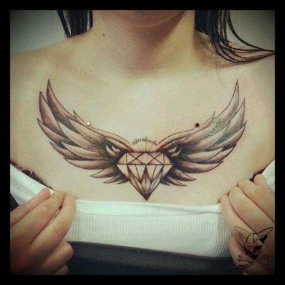 alas yu diamante tatuaje