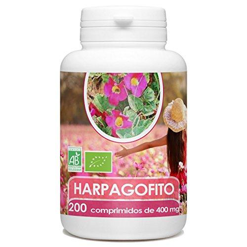 Harpagophytum Organica - Diablos Garra - 200 tabletas 400 mg
