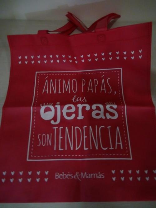 Bolsa de tela de Bebés & Mamás