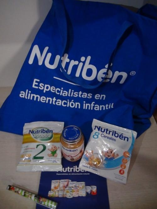Nutribén obsequia con productos en la Feria Bebés&Mamás