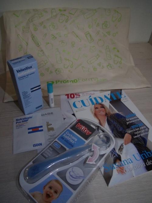 Obsequio del stand de Promofarma