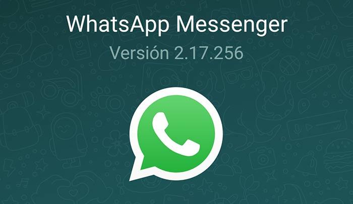 imagen WhatsApp para Android 2.17.256