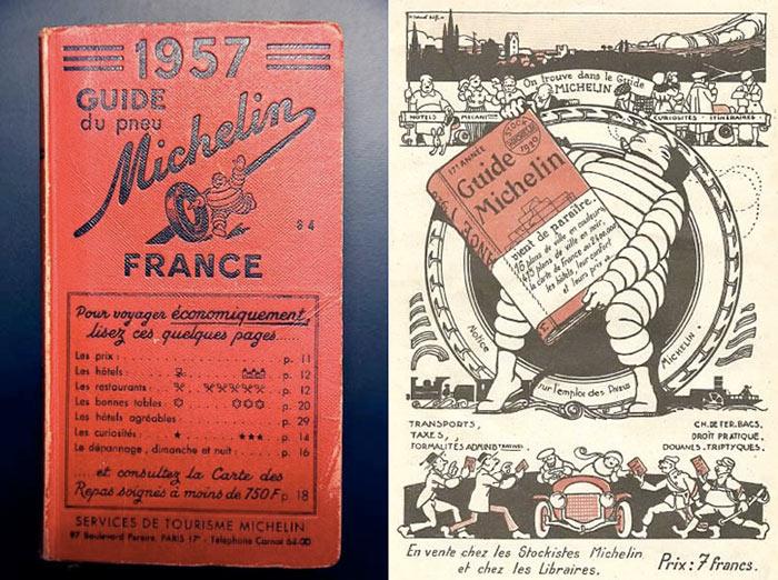 el origen de la guía michelin