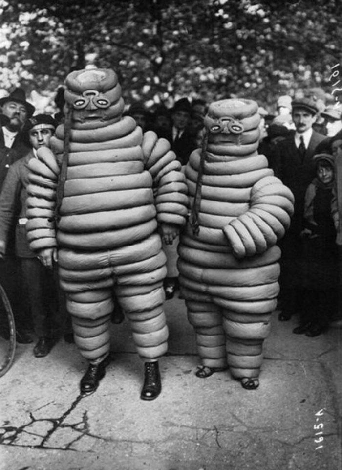 el origen de la guía michelin