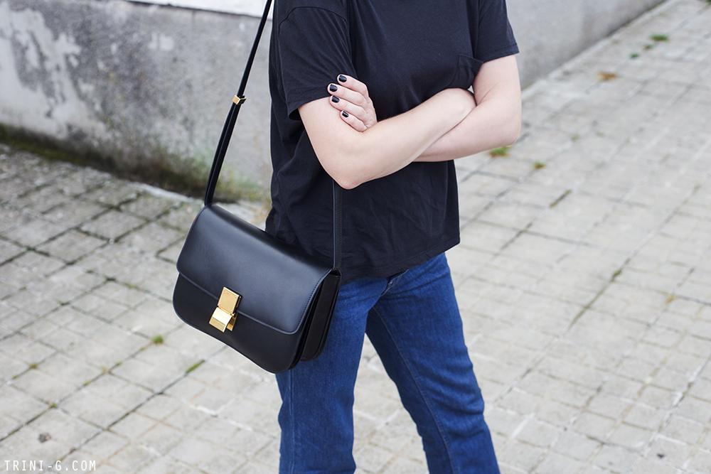 Trini |Levis jeans Céline ballerina flats