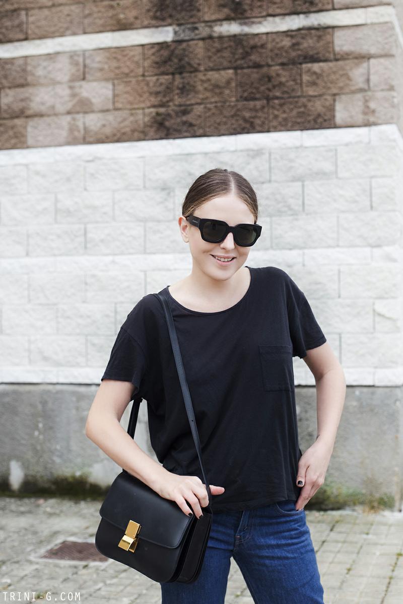 Trini |Levis jeans Céline ballerina flats
