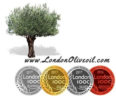 Concurso Internacional del Aceite de Oliva de Londres 2.017