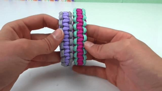 Pulseras Paracord