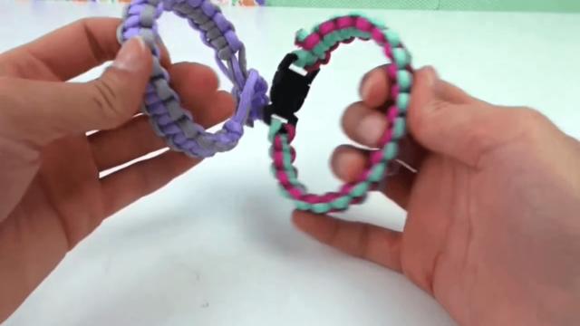 Pulseras Paracord