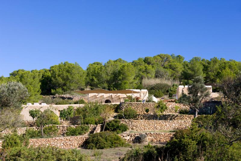 casa-de-verano-Ibiza-decoración-rústica-natural-exterior-13