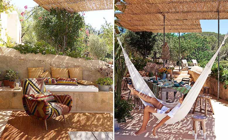 casa-de-verano-Ibiza-decoración-rústica-natural-textiles-exteriores-07