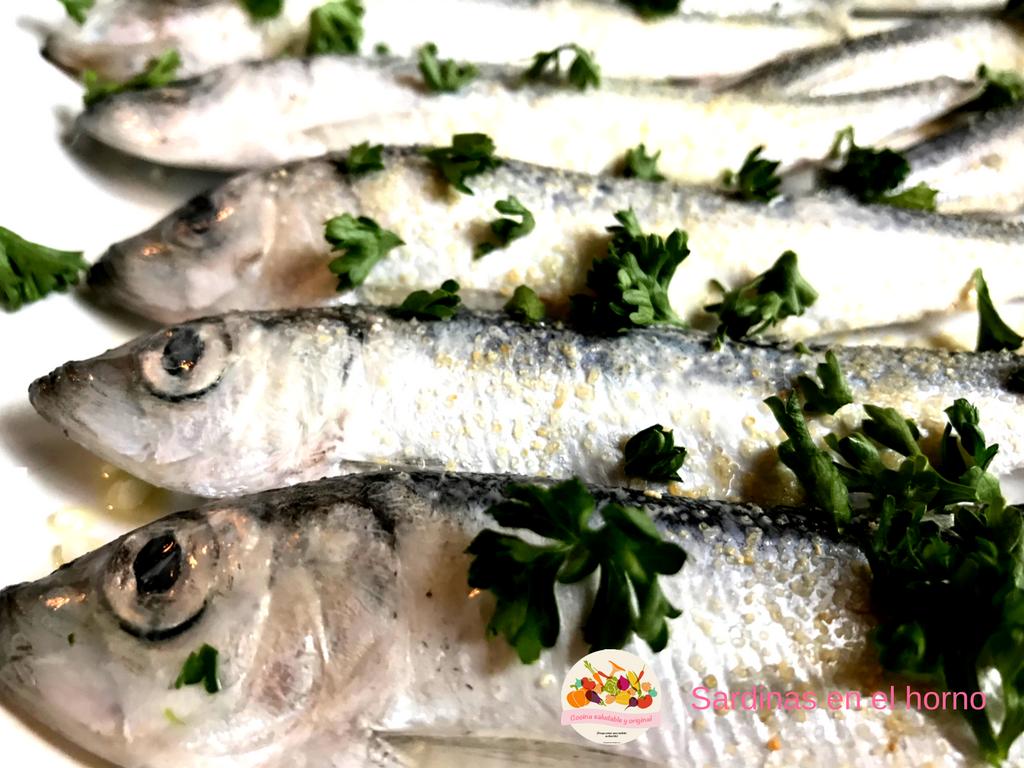 receta sardinas en el horno