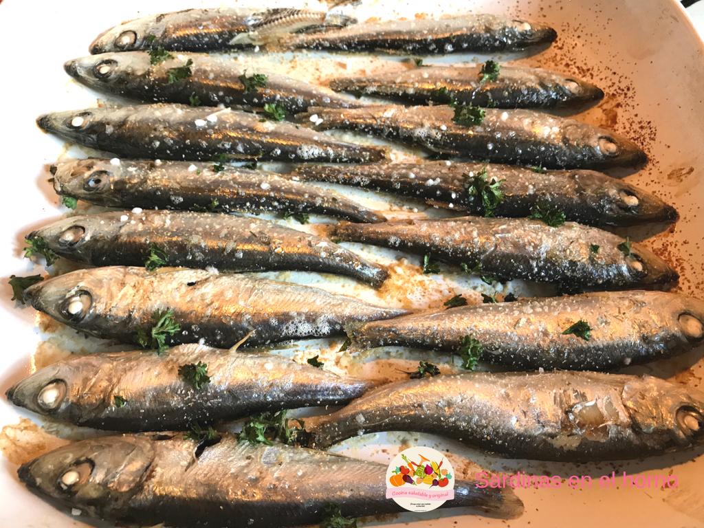receta sardinas en el horno