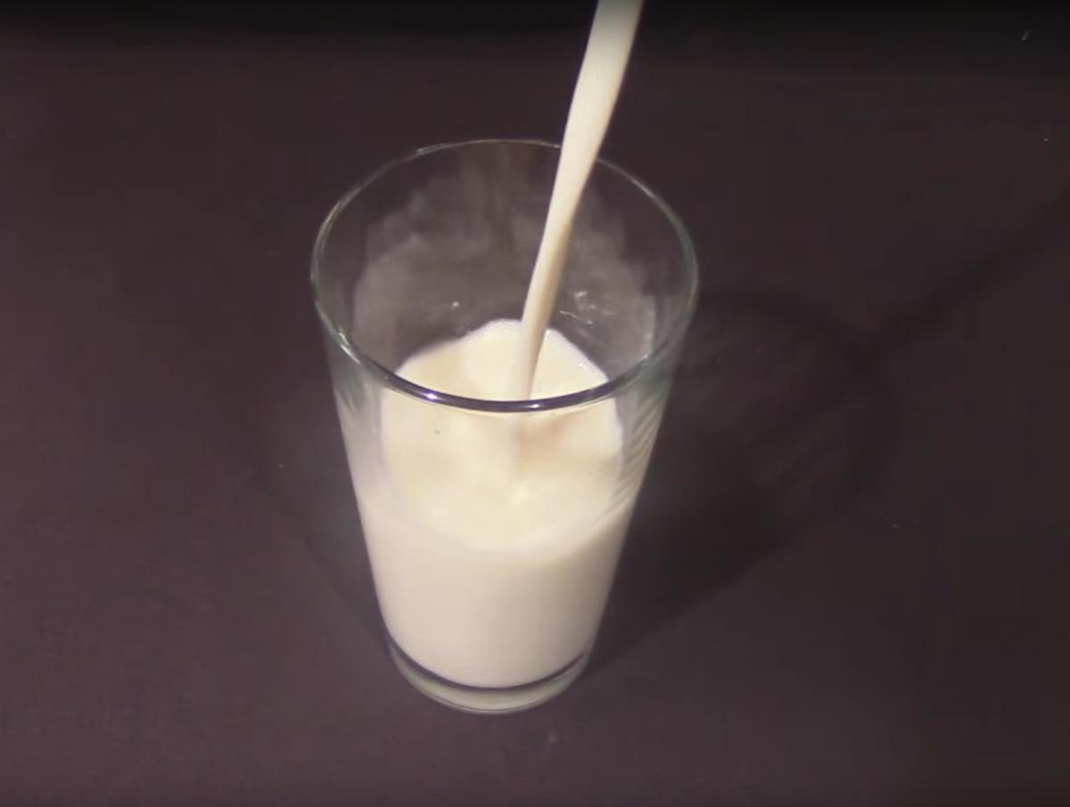 Leche de soja sin lactosa