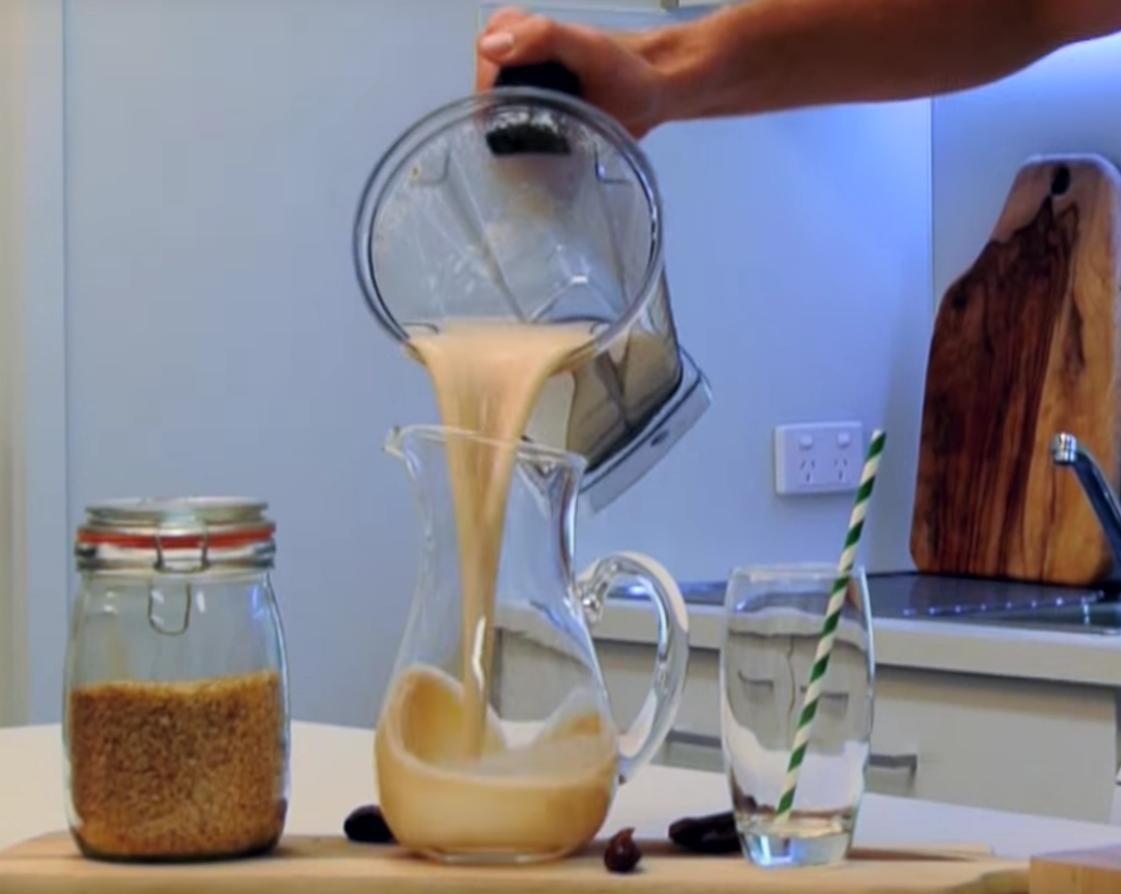 Receta de leche de arroz