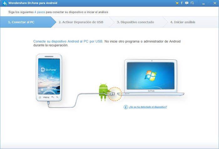 Dr. Fone es de los programas de recuperación mas aclamados