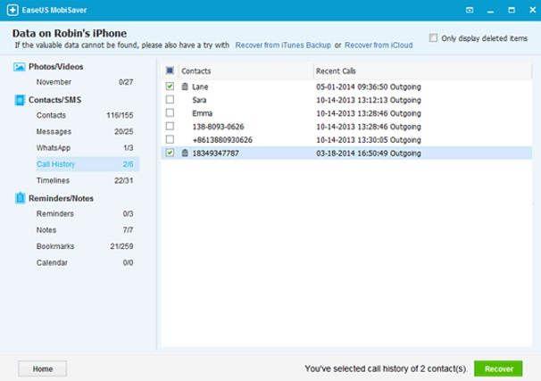 Puedes recuperar fotos tanto en Android como iPhone