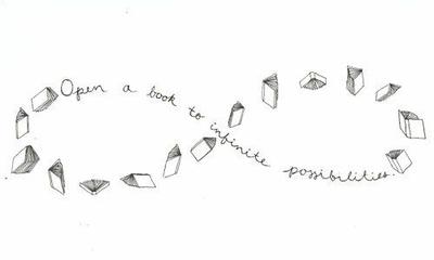 diseño para tatoo de infinito