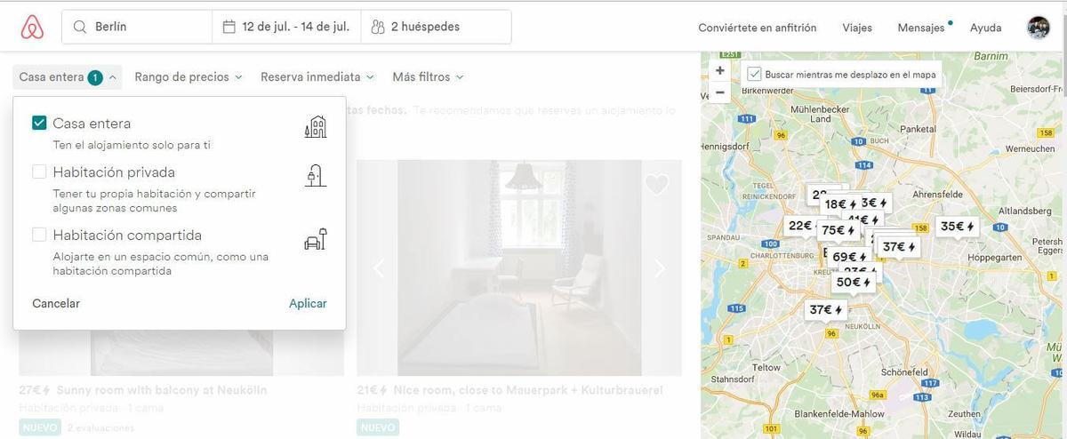 viaja casi gratis con airbnb