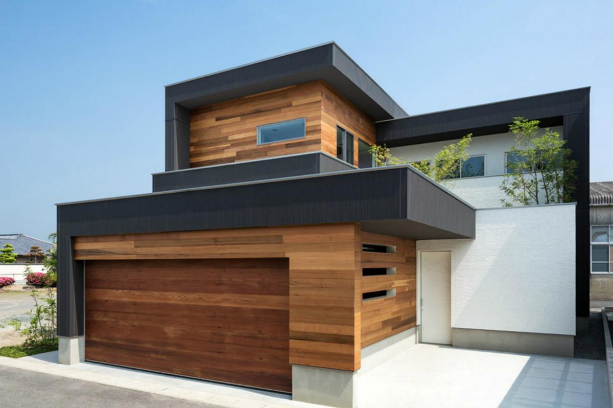 fachada casa moderna