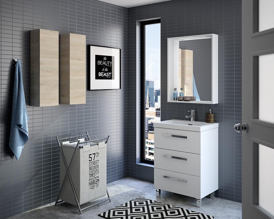 Cómo-escoger-los-muebles-para-el-baño-SG_PAG 67_FUSSION CHROME 600_BLANCO BRILLO_CAMB