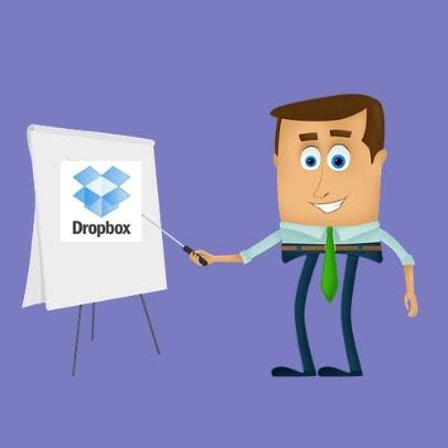 como ampliar dropbox