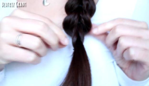 Peinados de trenza