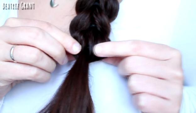 Peinados de trenza