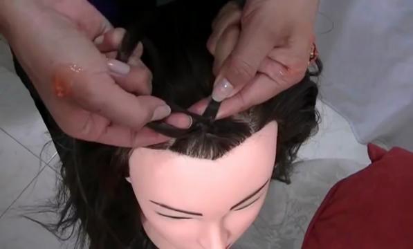 Cómo hacer una trenza fácil