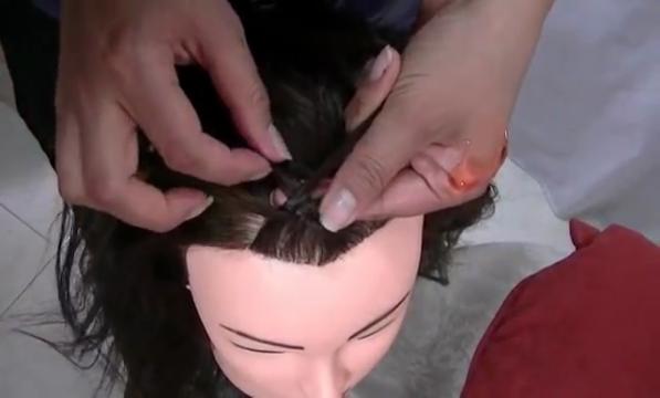 Cómo hacer una trenza fácil