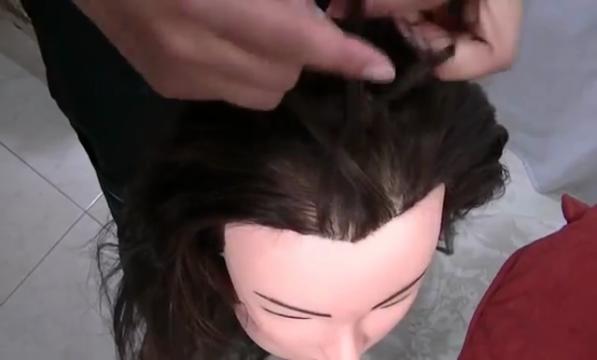 Cómo hacer una trenza fácil