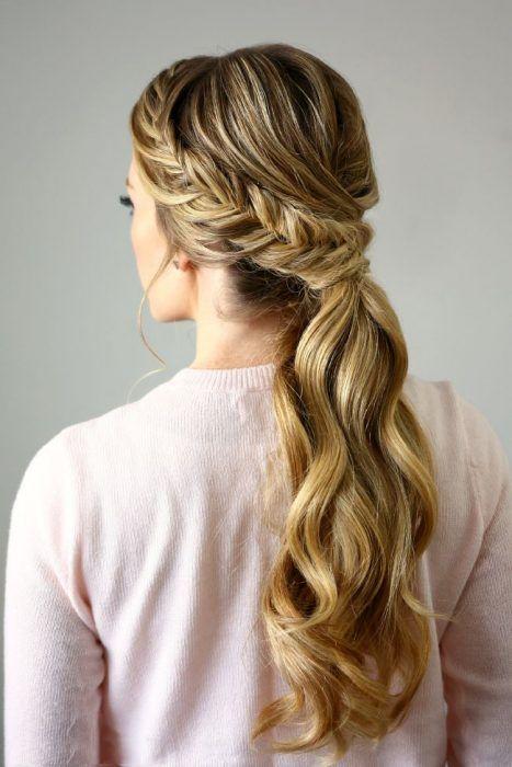 Peinados de trenzas