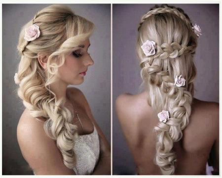 Trenzas de moda