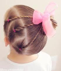 Peinado para niñas con trenza de dos cabos