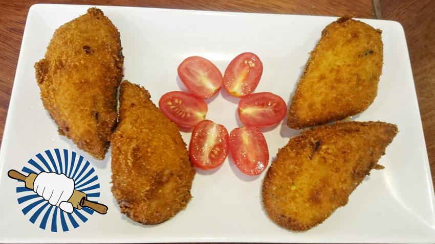 Mejillones tigres receta fácil