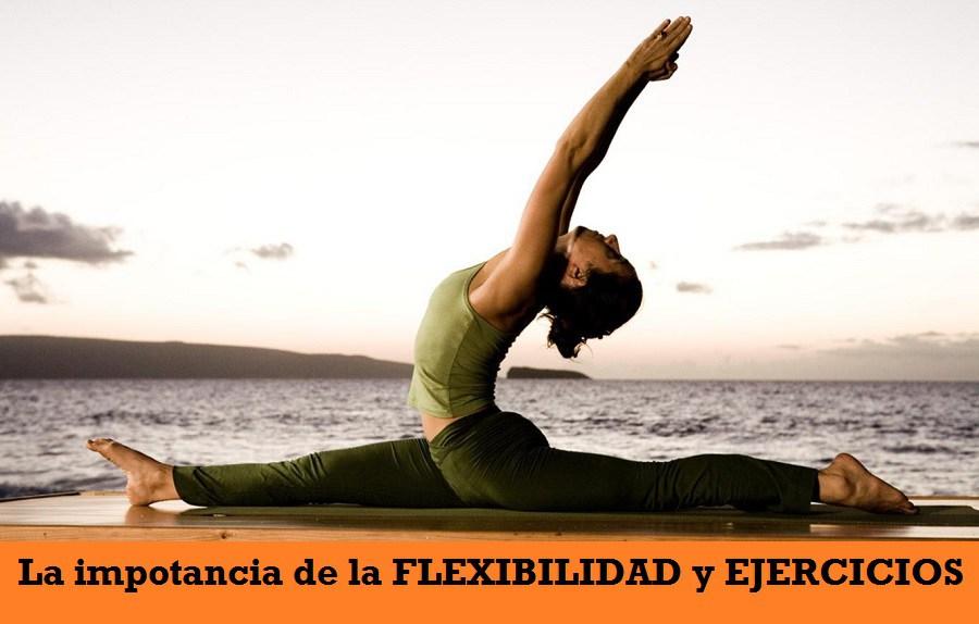 Videos y Ejercicios Mejorar Flexibilidad