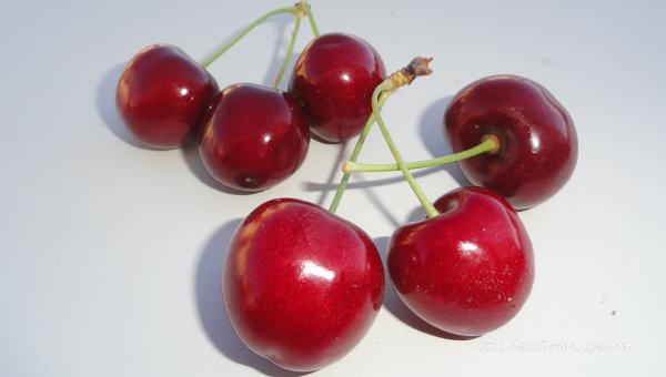 Algunas de nuestras cerezas.