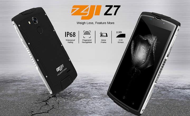 HOMTOM ZOJI Z7 y Z6 analisis review opinión especificaciones técnicas smartphone resistente al agua y al polvo con certificado IP68 2GB de RAM 16GB de almacenamiento interno y cámara de 13MP además de batería de 3000mAh